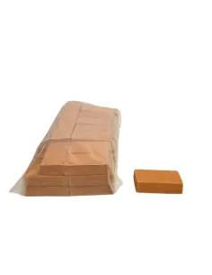 Confezione da 50 pezzi mattoni in terracotta per statue da 30 cm